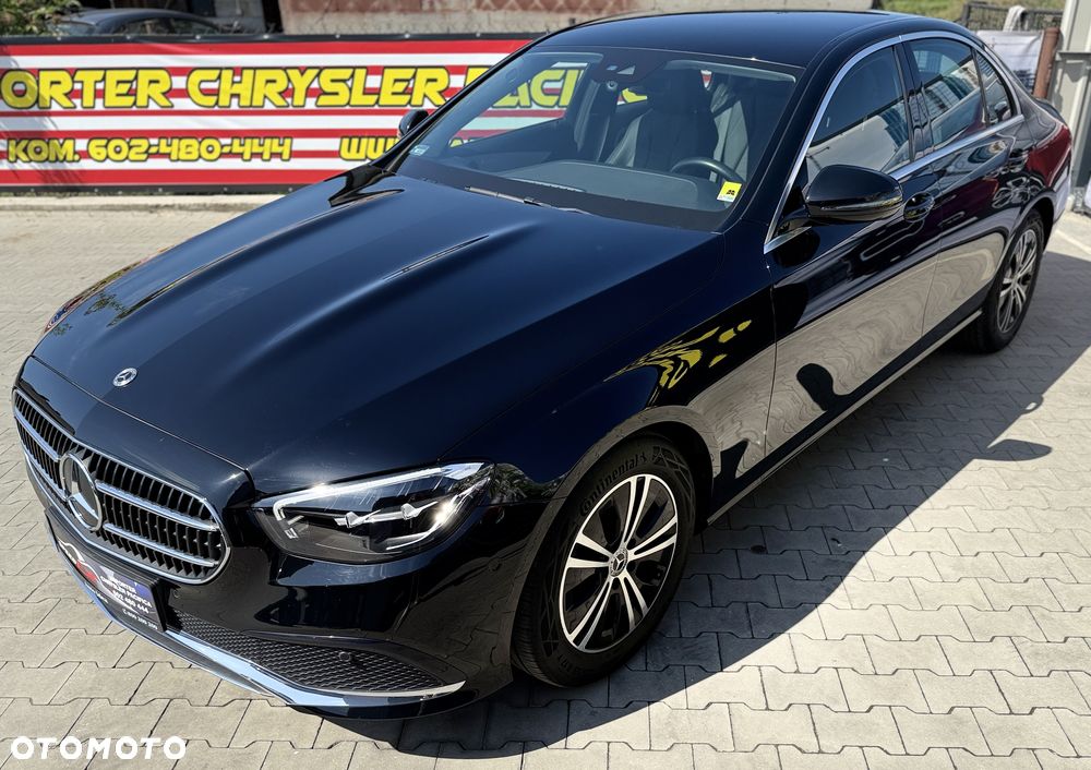 Mercedes-Benz Klasa E - 7