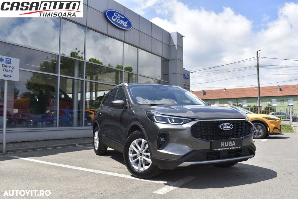 Ford Kuga 2.5 Duratec FWD FHEV Titanium - 1