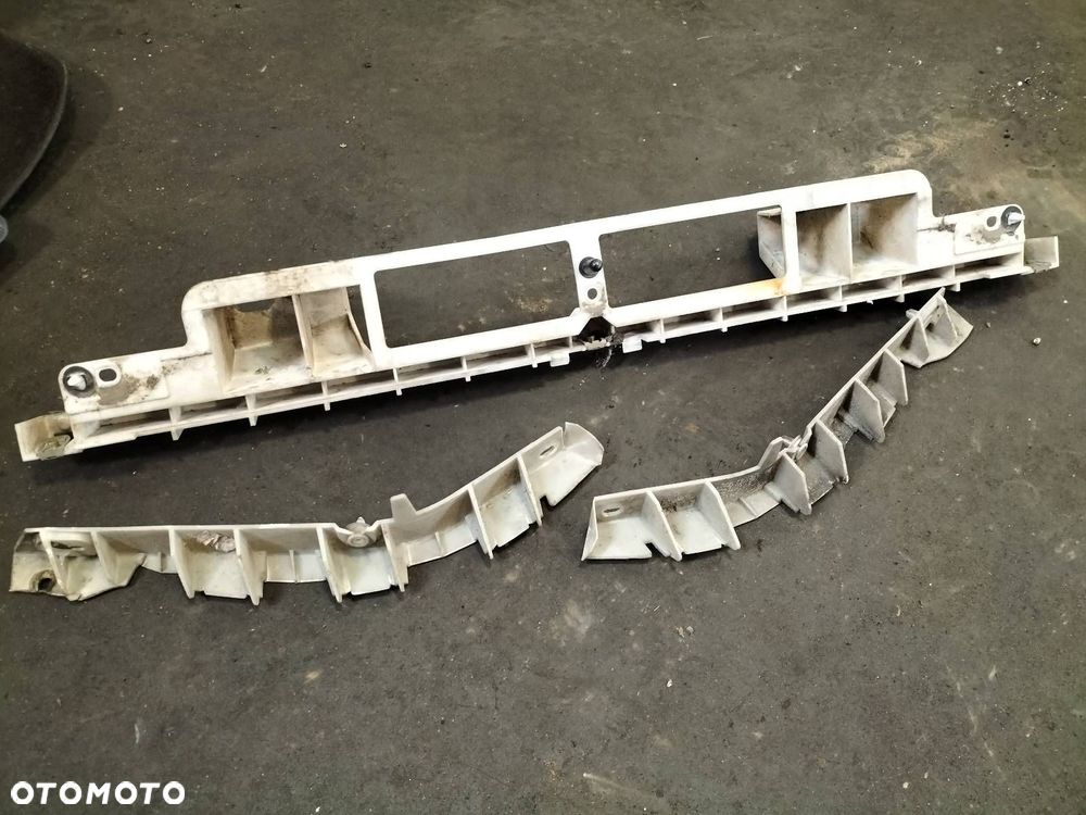 KOMPLETNY TYŁ KLAPA BLENDA DOLNA ZDERZAK BELKA CITROEN C3 PLURIEL I EYPC - 2
