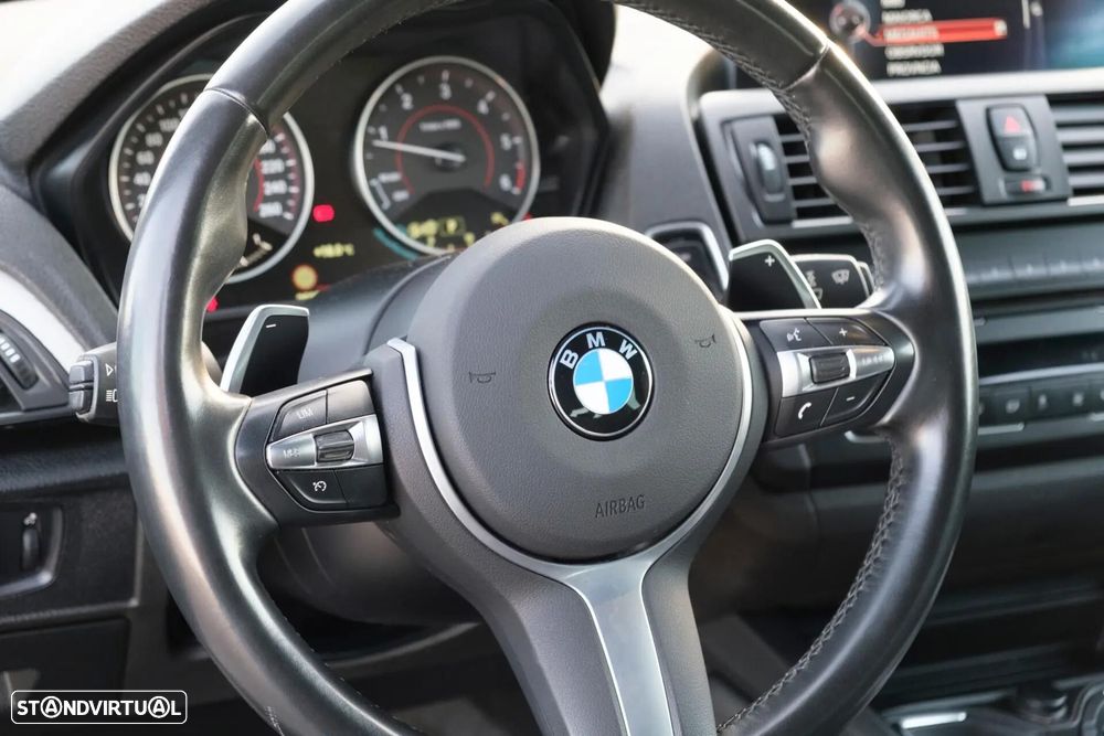 BMW 125 dA Pack M - 19
