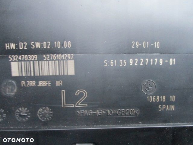 moduł sterownik komfortu bmw e81 e87 e90 - 1