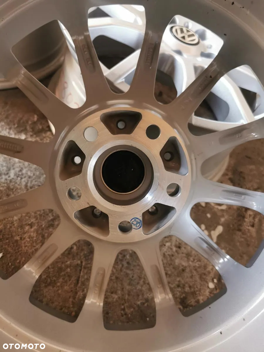 ALU FELGI 5X112 R16 ET40 7J ALUETT SEAT SKODA VW AUDI - 5