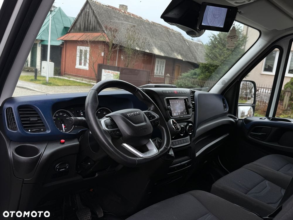 Iveco DAILY 35-160 160KM Hi Matic * Full LED Resor + Poduszka * Mroźnia *-8 E . PALET* Agregat CARRIER * Izoterma +Winda 750KG SUPER STAN!!! - 15