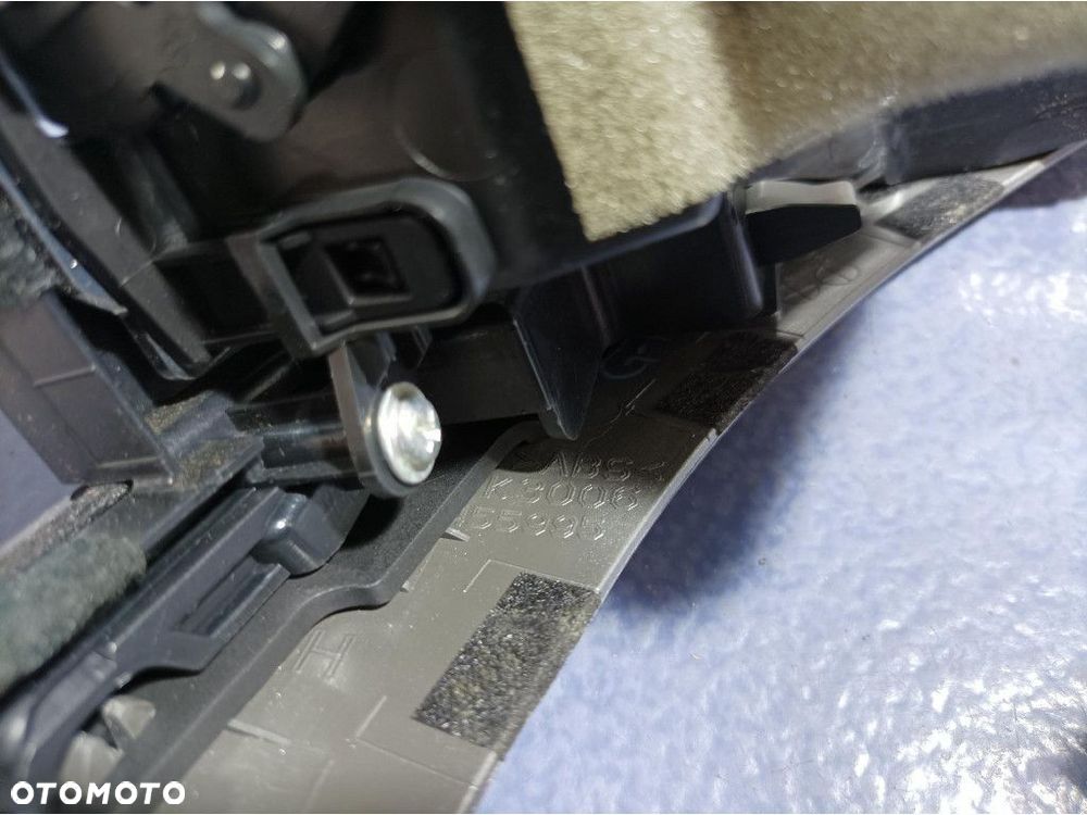 MAZDA CX-7 LIFT KRATKI NAWIEWU ŚRODKOWE RAMKA RADIA 17G701 - 12