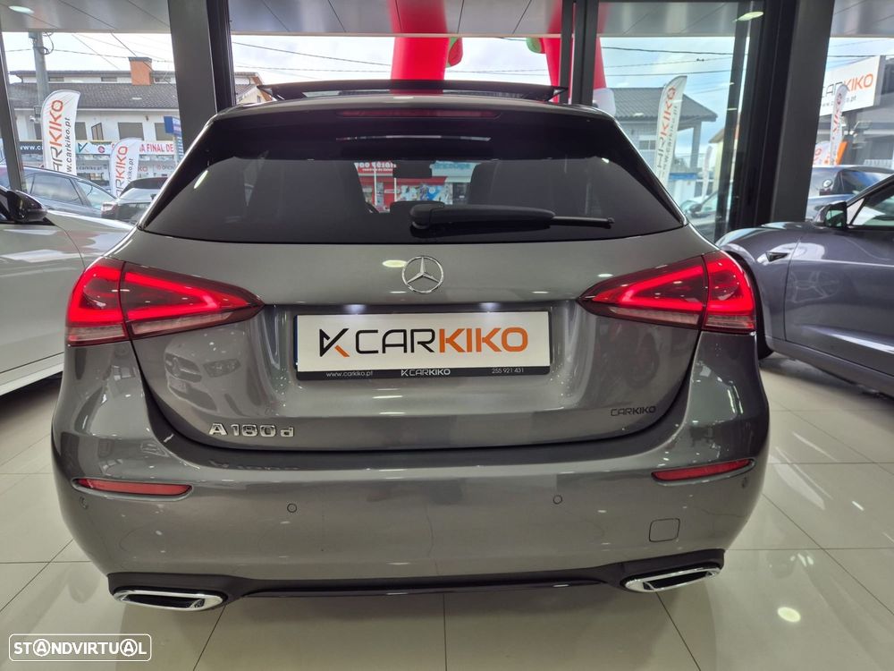 Mercedes-Benz A 180 d Progressive Aut. - 5