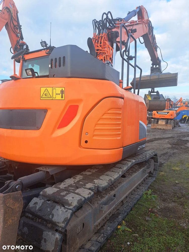 Doosan DX140LCR-5 - 3