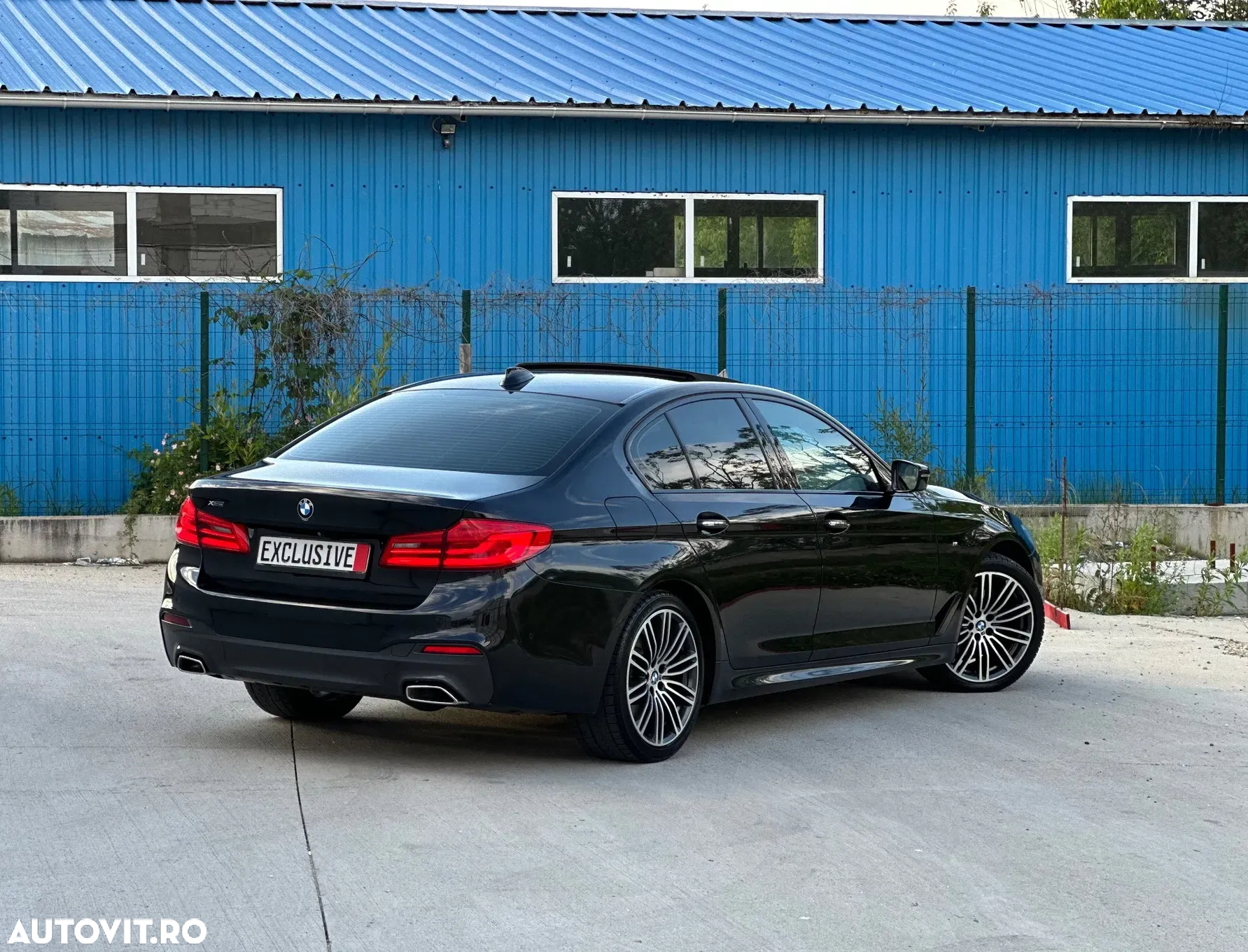 BMW Seria 5 520d xDrive AT - 4