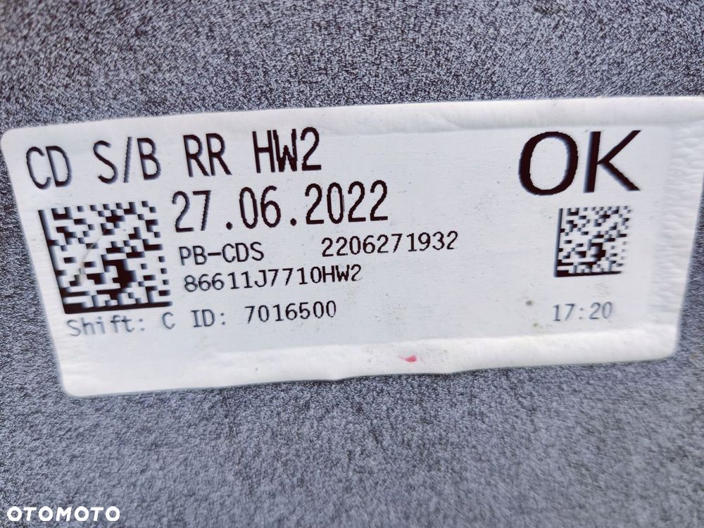 KIA PROCEED III GT 19- 86611-J7710 ZDERZAK TYLNY TYŁ 6XPDC - 9