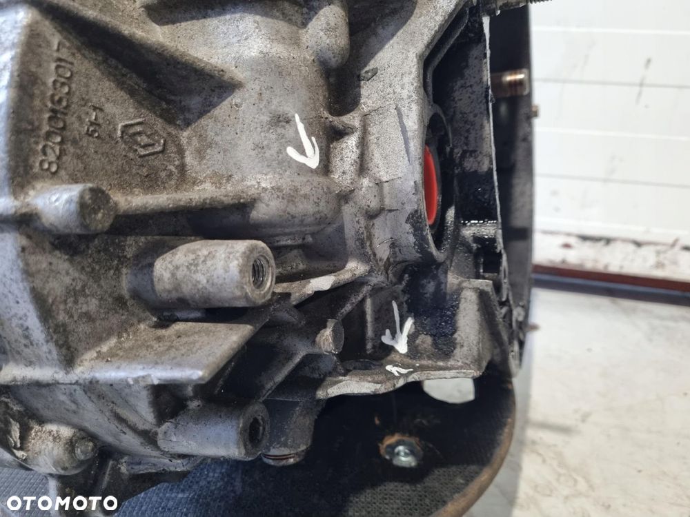 SKRZYNIA BIEGÓW Renault Trafic Opel Vivaro 1.9 DCI CDTI 6 biegów PK6 PK6025 - 2