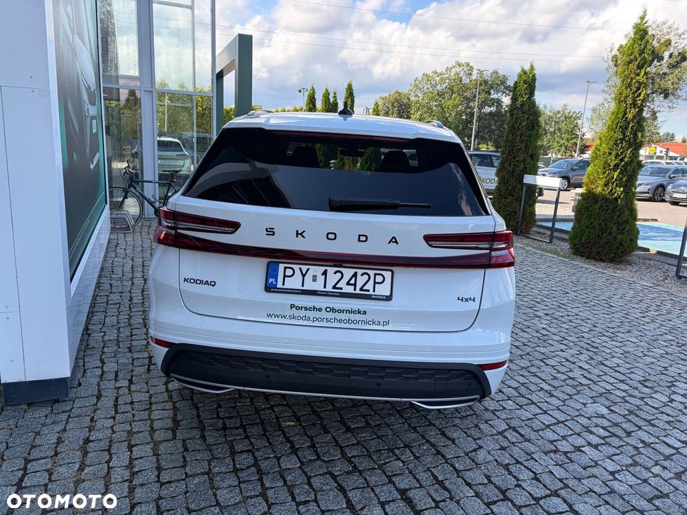 Skoda Kodiaq 2.0 TSI 4x4 Sportline DSG - 8