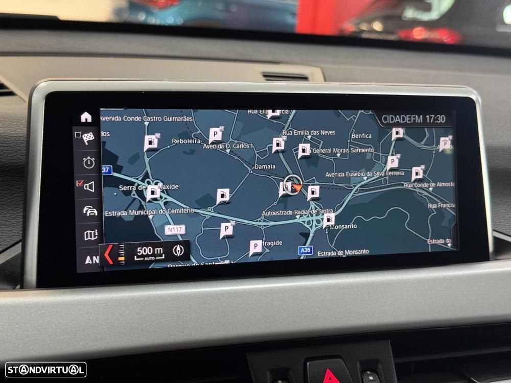 BMW X1 16 d sDrive Advantage - 37