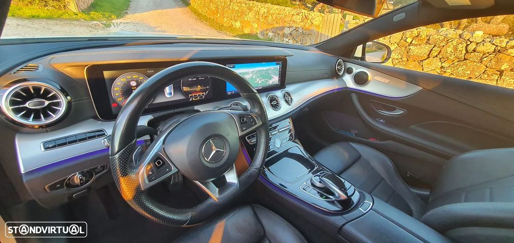 Mercedes-Benz E 220 d AMG Line - 9