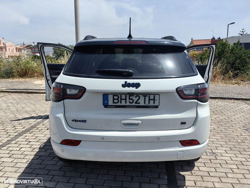 Jeep Compass 1.3 T4 4xe Auto Limited - 2