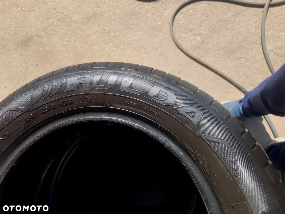 195/60R15 88H Opony Letnie Lato FULDA EcoControl HP 7mm Legnica ALU-RAD jak 185/65 - 10
