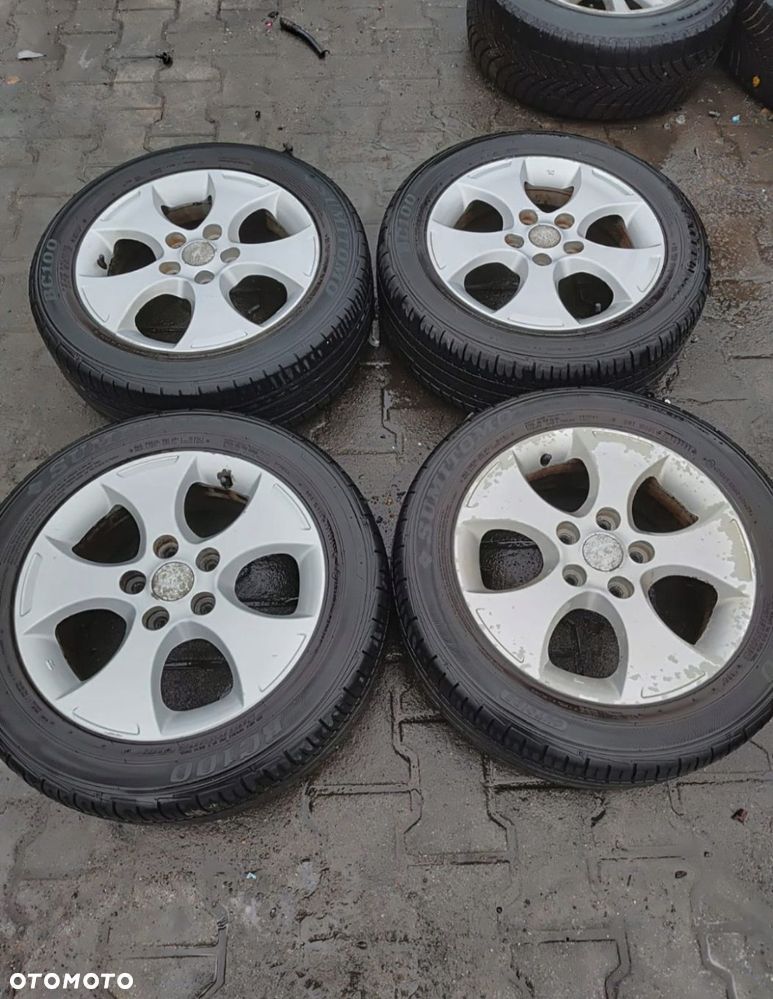 FELGI ALUMINIOWE KIA VENGA 10-14R 6JX16 5X114.3 OPONY ZIMA 21 - 1