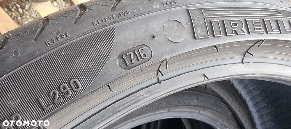 4x opona opony Pirelli P Zero 103Y 305/30ZR20 245/35ZR20 91Y 6mm - 7
