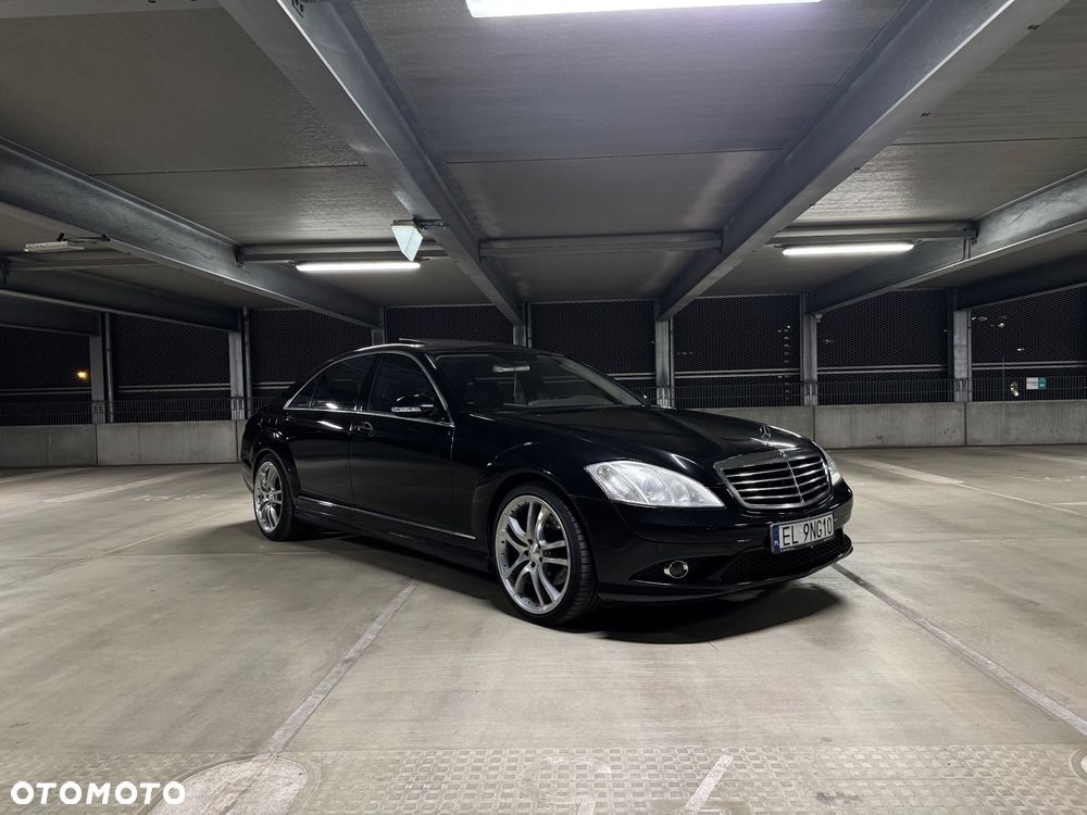 Mercedes-Benz Klasa S 500 L 7G-TRONIC - 2