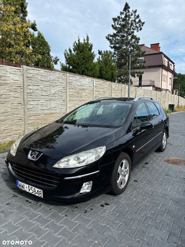 Peugeot 407 - 1