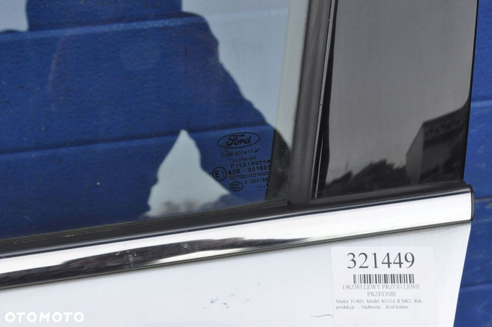 FORD KUGA II MK2 DRZWI LEWY PRZÓD LEWE PRZEDNIE - 7