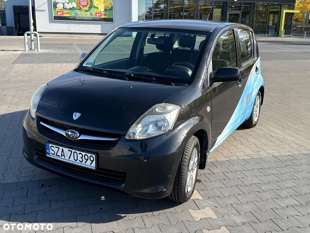 Subaru Justy 2009 photo 3