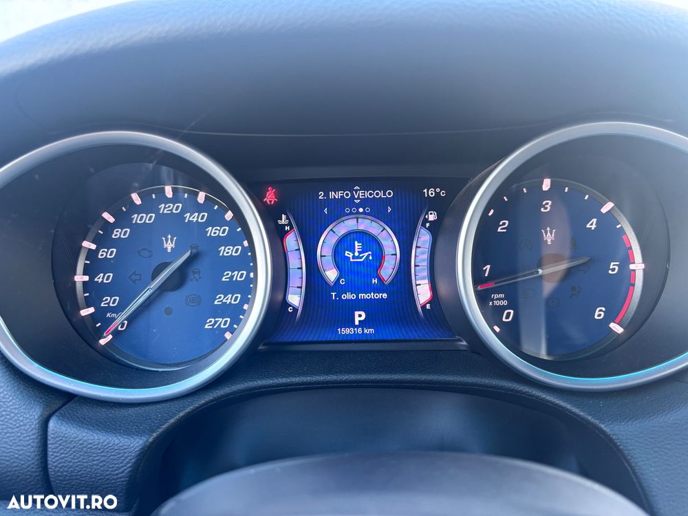 Maserati Ghibli Diesel GranSport - 18