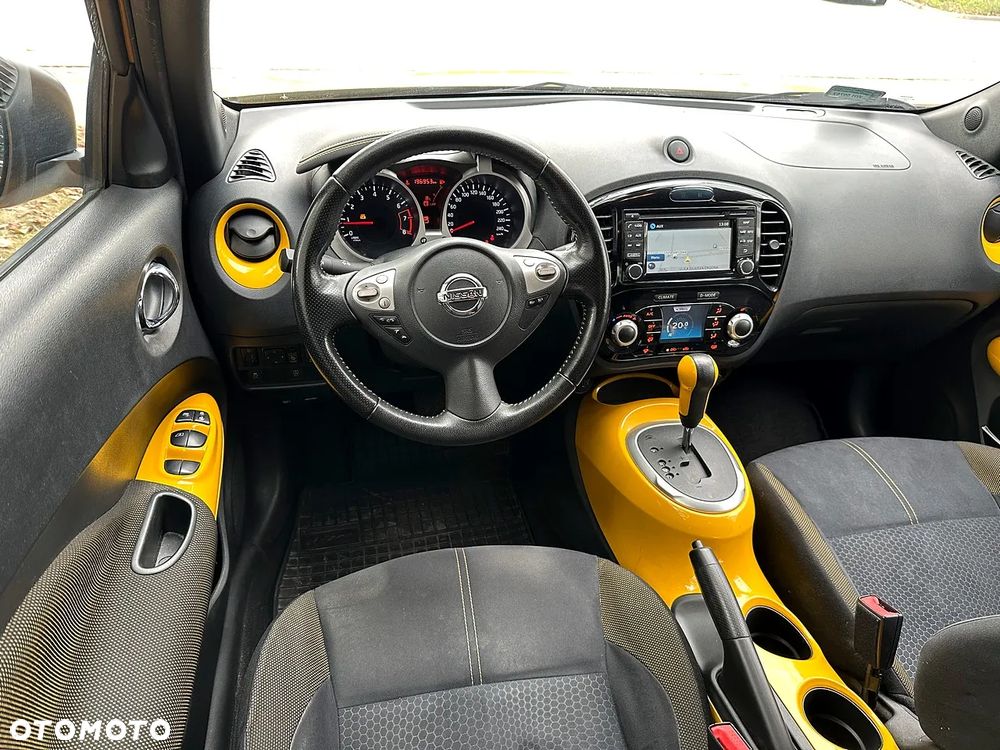 Nissan Juke 1.6 DIG-T N-Connecta 4WD Xtronic EU6 - 11