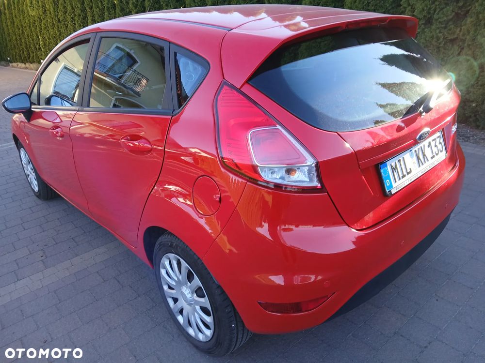 Ford Fiesta 1.25 Silver X (Ambiente) - 7