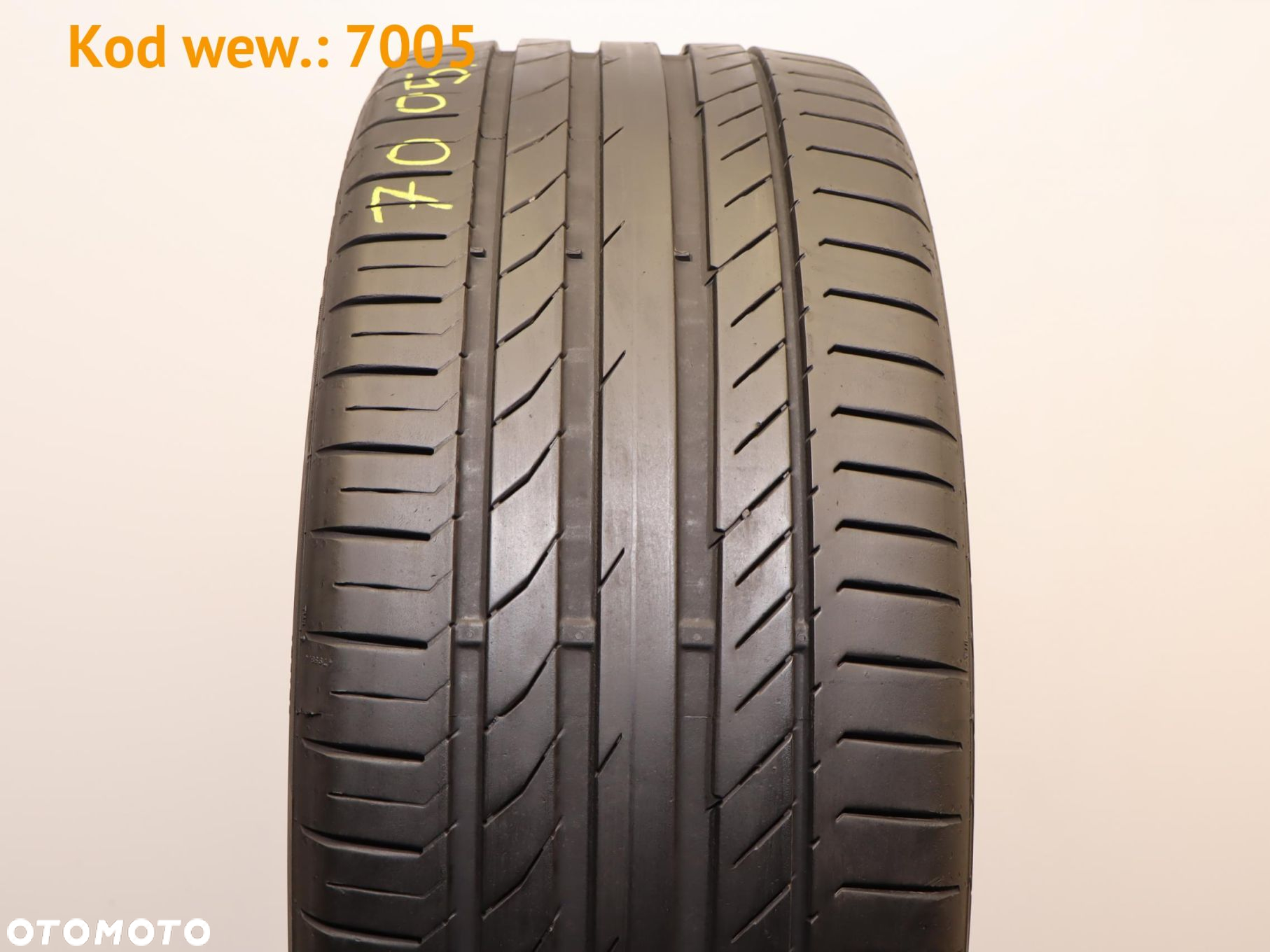 Continental ContiSportContact 5 - 255/40 R20 - 2