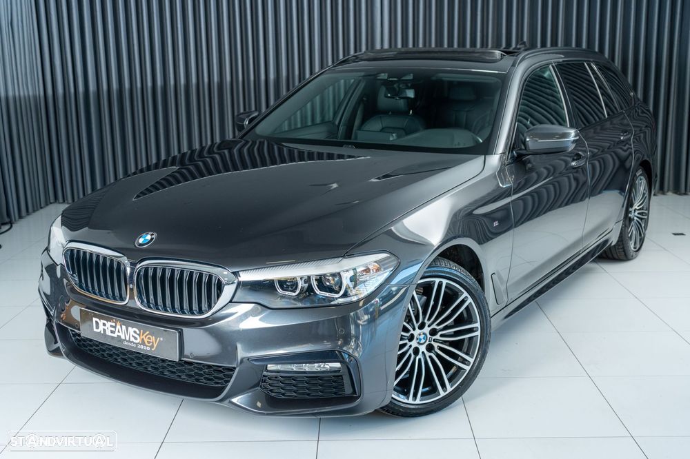 BMW 520 d Pack M Auto - 1