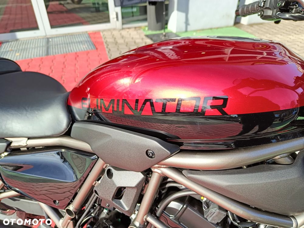 Kawasaki Eliminator 500 - 12