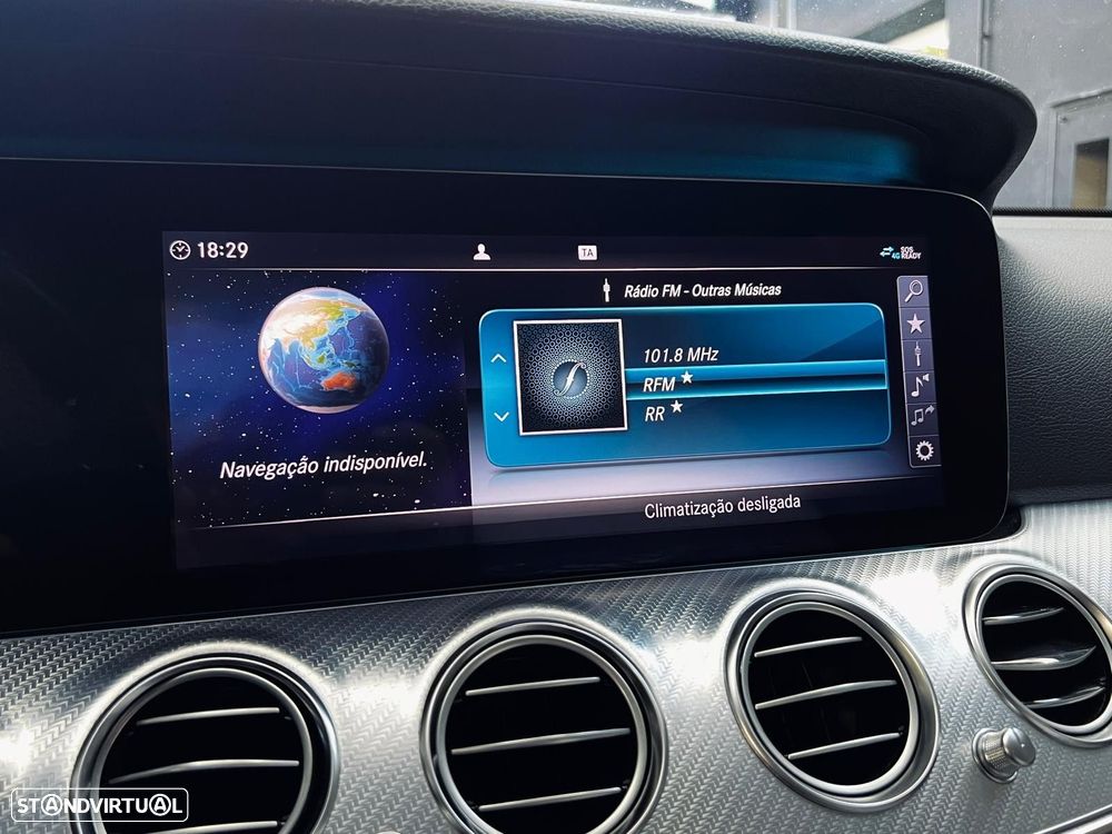 Mercedes-Benz E 220 d Avantgarde 7L - 28
