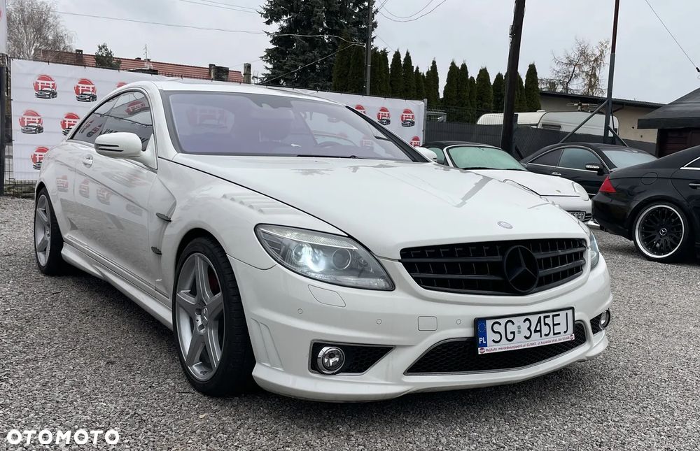 Mercedes-Benz CL 63 AMG 7G-TRONIC - 2