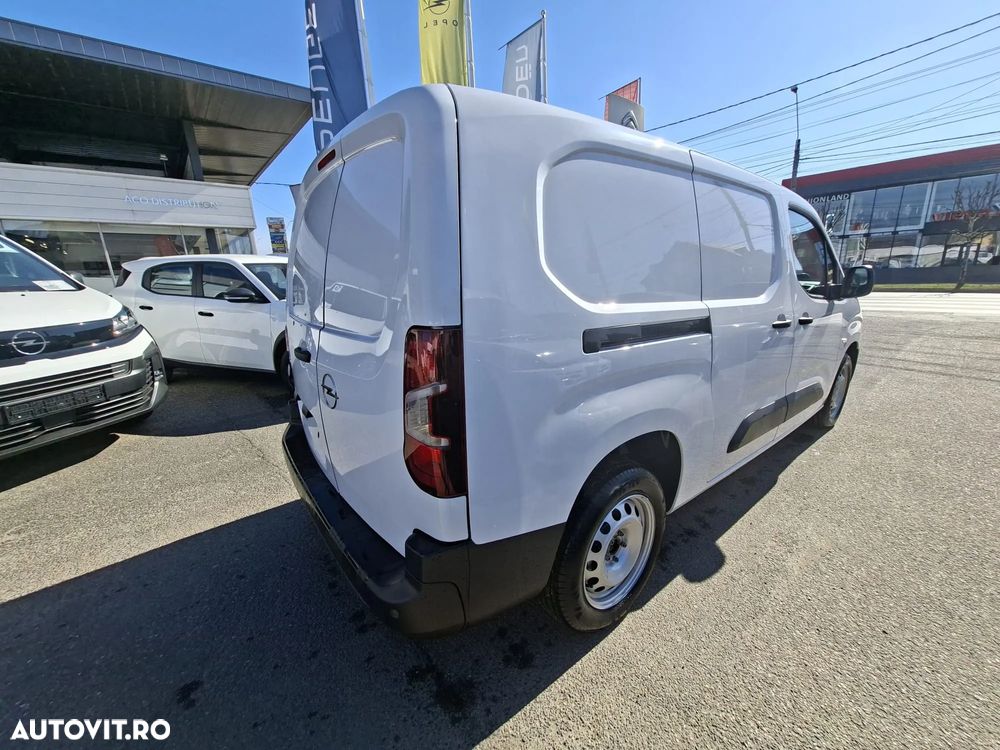 Opel COMBO VAN sub 2,5T- capacitate incarcare 2 europaleti - 5