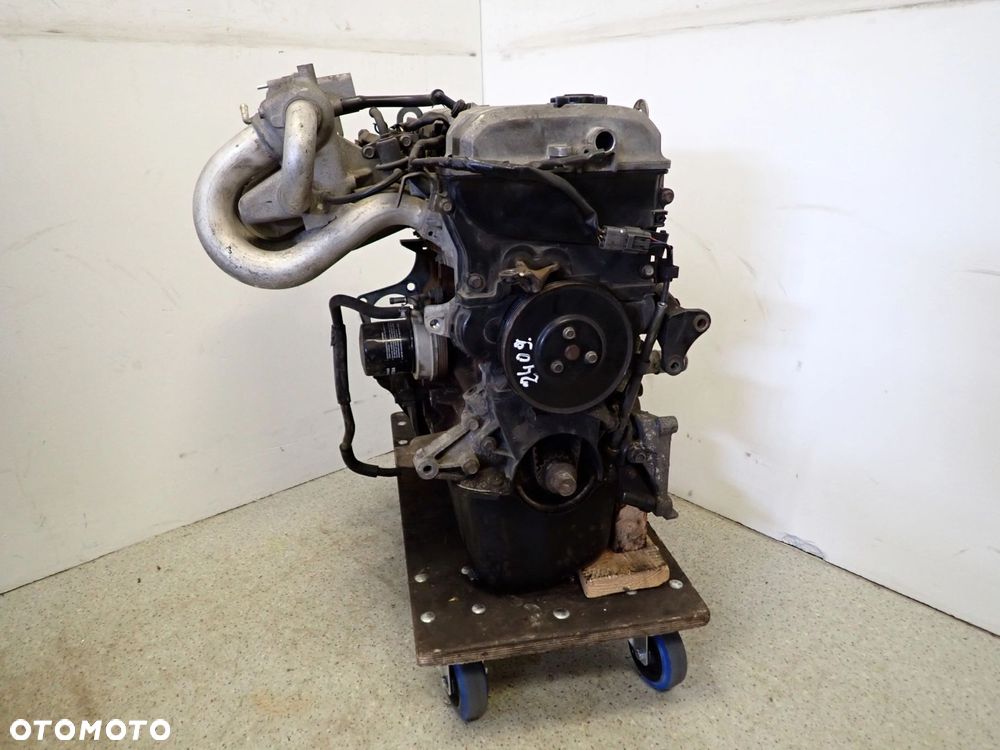 MAZDA 323 BJ 98-01 1,5 i SILNIK BENZYNA MOTOR ZL 152 800 Km - 1