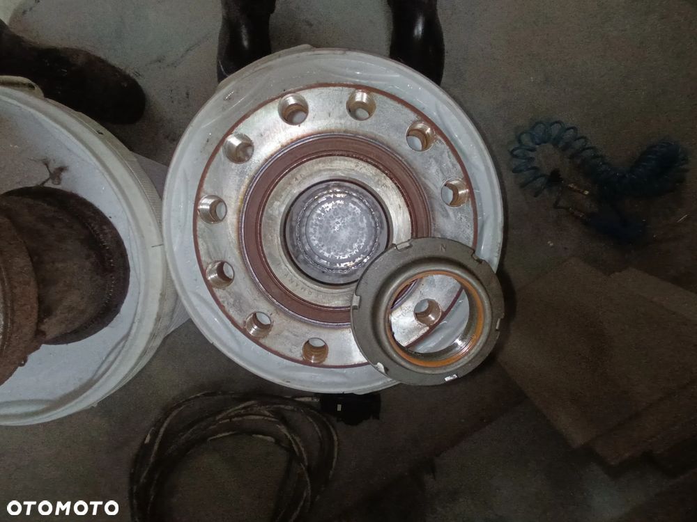 Piasta przednia przod man tga tgs tgx os zwrotnica - 3