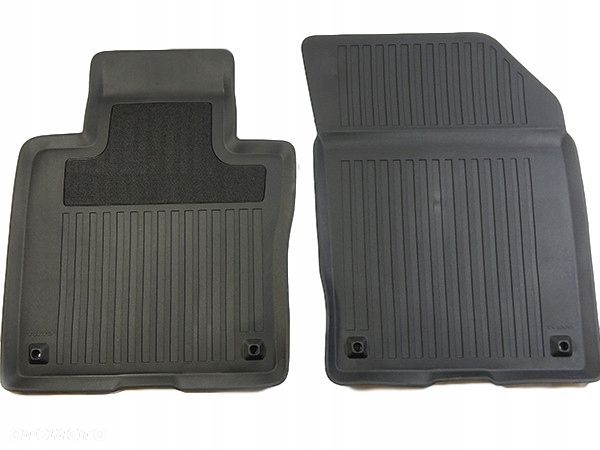 VOLVO XC60 II oryginalne dywaniki gumowo-welurowe - 1