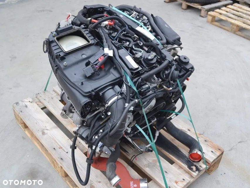 SILNIK KOMPLETNY MERCEDES VITO W639 2.2 CDI - 170KM 2012-2013r - KOD 651900 - 4