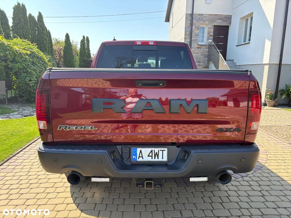 RAM 1500 5.7 Crew Cab Rebel - 5