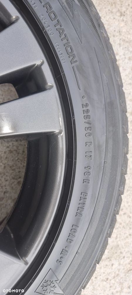 Koła zimowe zima BMW 225/50 R17 98H ET35 - 7