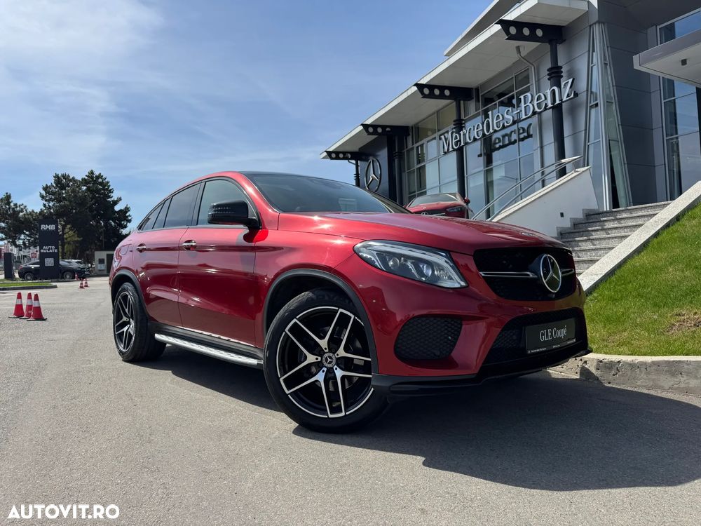Mercedes-Benz GLE Coupe 350 d 4Matic 9G-TRONIC AMG Line - 3