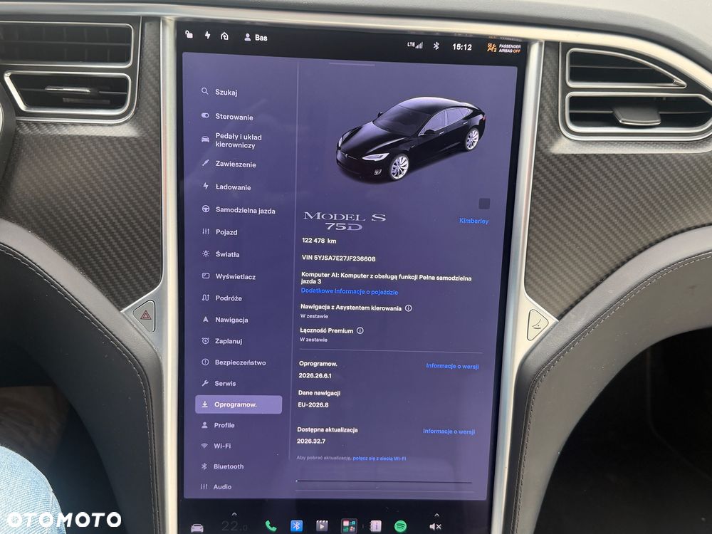 Tesla Model S Standard Reichweite - 35