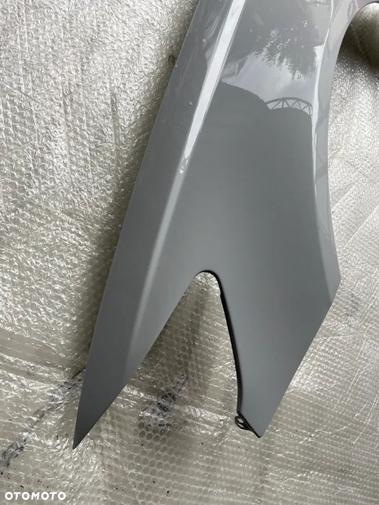 BŁOTNIK LEWY PRZÓD PRZEDNI AUDI A6 C7 4G0 BIAŁY W KOLOR ORYGINAŁ - 12