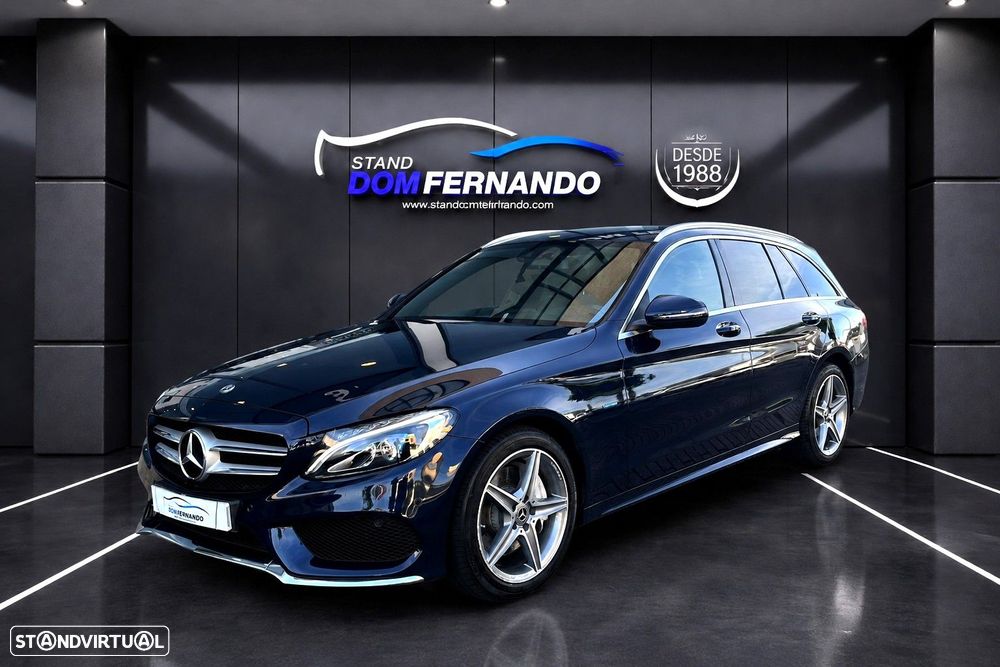 Mercedes-Benz C 350 e T 7G-TRONIC AMG Line - 2
