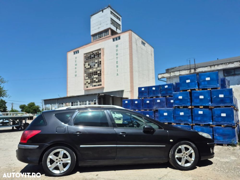 Peugeot 407 SW HDi 135 Automatik JBL - 38