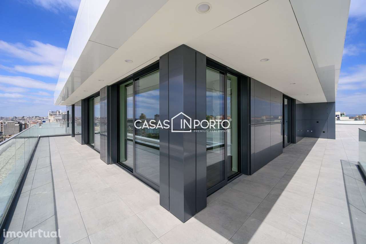 Penthouse Luxuoso T4 com terraço - Centro de Vila Nova de Gaia - Grande imagem: 2/52