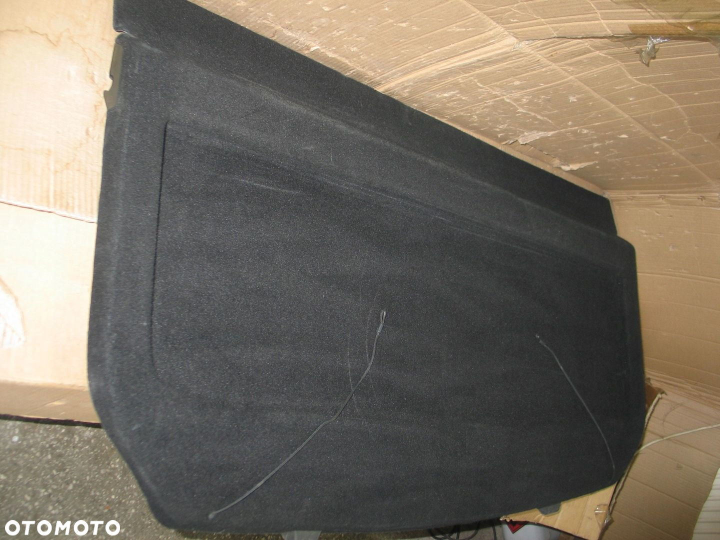 polka bagaznika skoda yeti 5L6867769 09-17r. czarna oryginal - 3