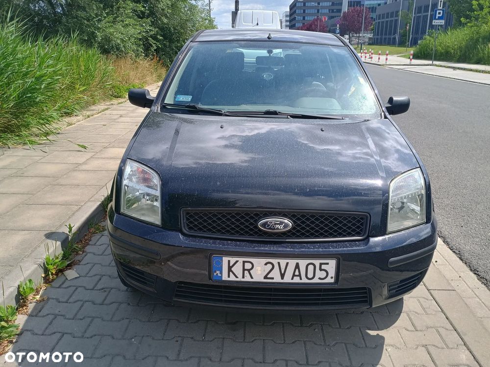Ford Fusion 1.4 100 / FX - 5
