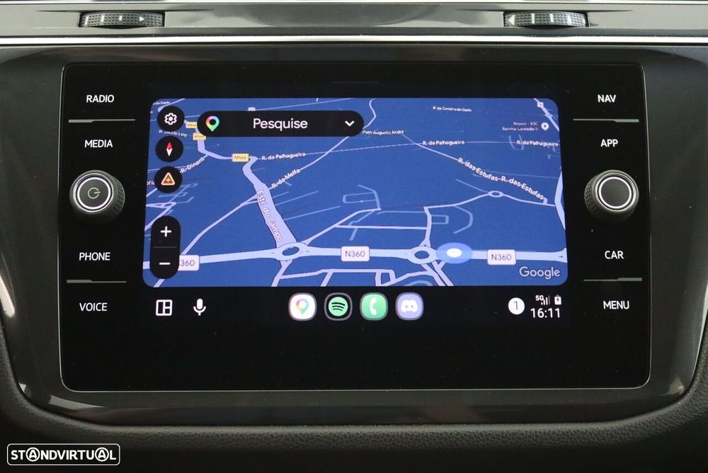 VW Tiguan Allspace 2.0 TDI Confortline DSG - 23