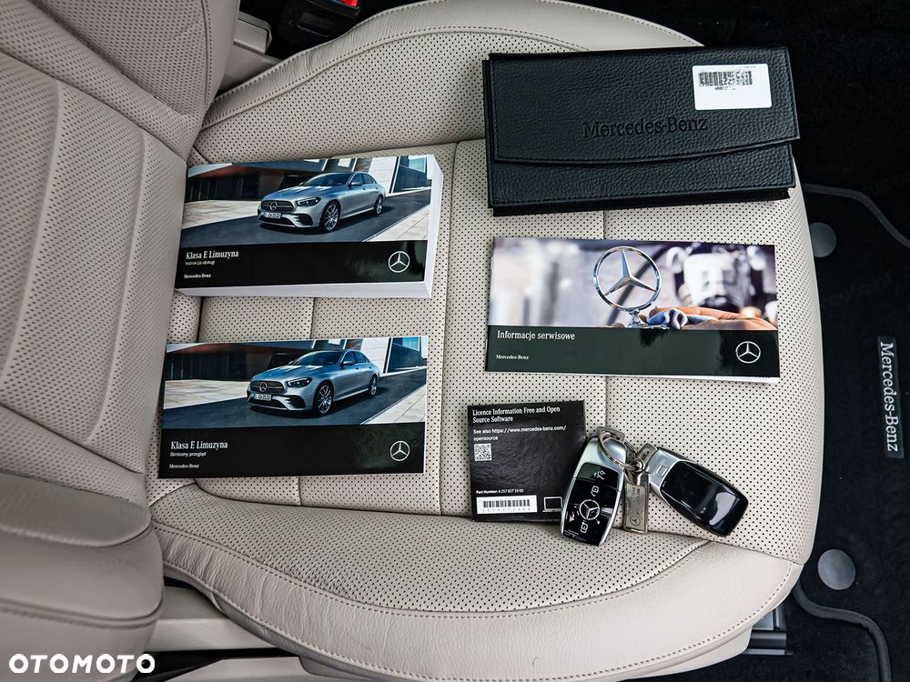 Mercedes-Benz Klasa E 220 d 4-Matic - 34