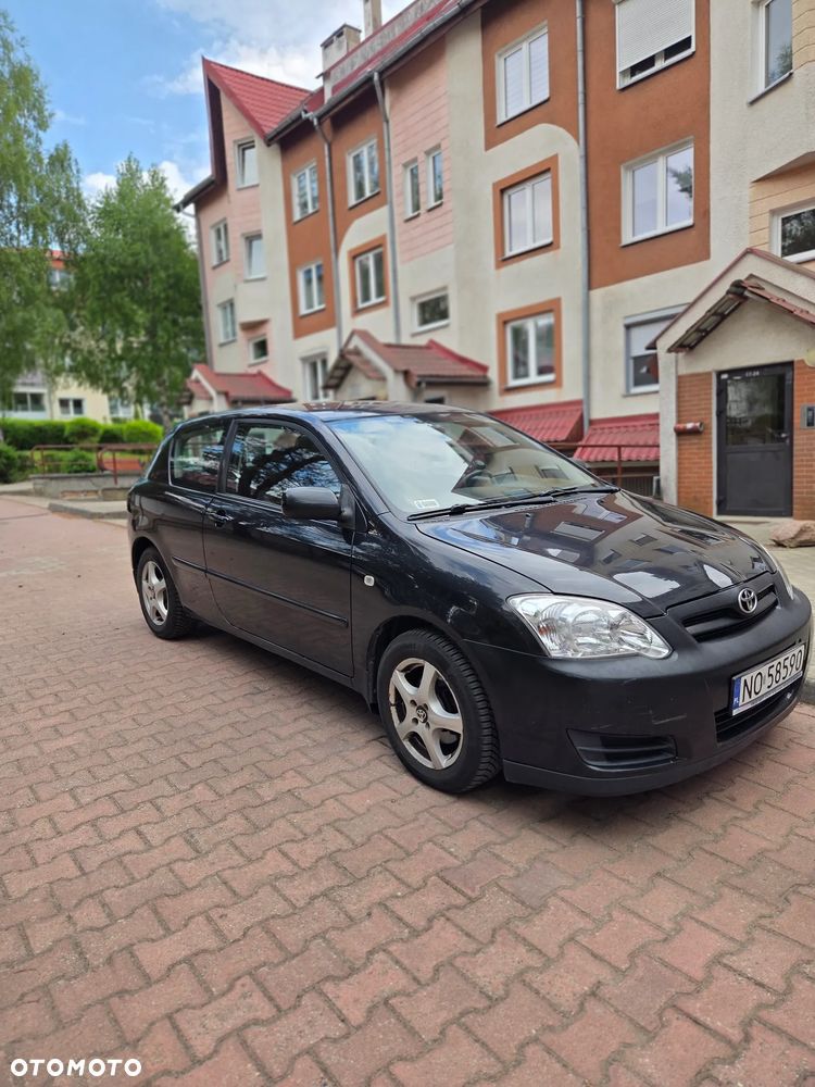 Toyota Corolla 1.4 D-4D Terra Polaris - 9
